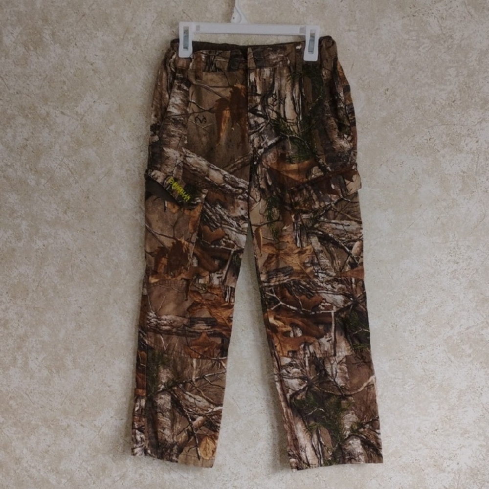 Kids Magellan Outdoor Camouflage Cargo Pants for Boys, Hunting, Outdoor